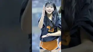 4k 최석화 치어리더 한화이글스 응원