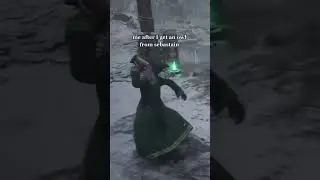 forget everything it's time to go see sebastain #harrypottergame #hogwarts #sassafraxia #slytherin
