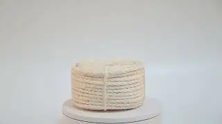 Bleached Sisal Rope for cat scratching trees.