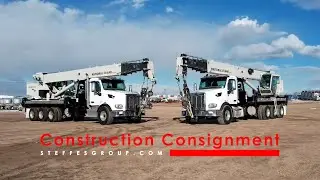 Here Come the BOOM TRUCKS!!