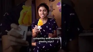 Stop Buying Plastic Toys! 🛑 India's Secret! #youtubeshorts #india #indiashorts #khilona #woodentoys