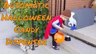 Automatic Halloween Candy Dispenser - Engineering Process