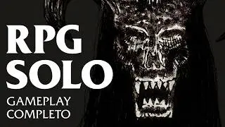 RPG Solo &mdash; A Fortaleza do Dem&ocirc;nio 🔥 Gameplay Completo