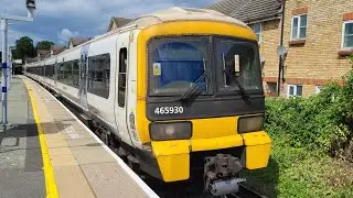 S4 E12: Trains at Grove Park, August 2023