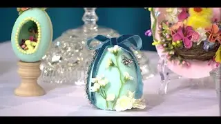 Bring back the charm of Easter sugar eggs! Here's how to give them a modern spin