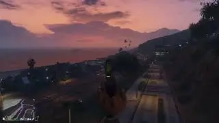 Another hilarious jump fail GTA 5 Online