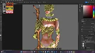 Practice Sessions-Concept Art-The Ophanim Pt5 @CSP @wacom