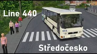 OMSI 2 - Středočesko Line 440 (Man ÜL 312, 1080p60)