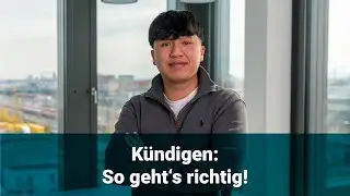 Richtig kündigen: Schritt-für-Schritt Anleitung für Dein Kündigungsgespräch | YER