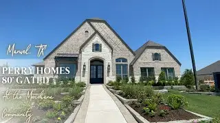 Perry Homes | Gated Area | Meridiana | Manvel, TX | Countdown to Summer | #65 | Move to Texas!