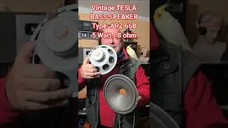 Vintage Tesla Bass: Deconstructed. Unveiling Hidden Sound Secrets.