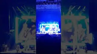 The Offspring performing 