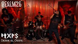 HXPS - Desde el Oeste | Live @Realm26