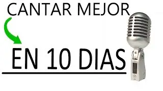 SIGUE ESTOS PASOS Y VAS A CANTAR MEJOR EN 10 DIAS