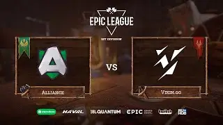 Alliance vs Vikin.gg, EPIC League Season 2, bo3, game 2 [Mila & Inmate]