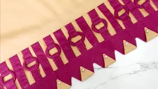 Latest Trouser Design 2022 | dori rings poncha design | Your Fashion Expert
