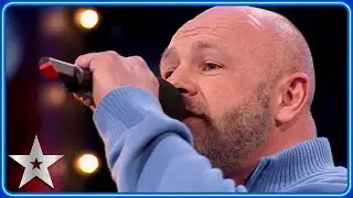 Neil Fullard's UNEXPECTED audition blows us away! | Unforgettable Audition | Britain's Got Talent