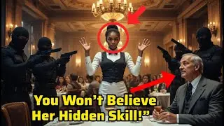 4 Men Attack Billionaire CEO at Restaurant &ndash; Waitress&rsquo;s Hidden Skill Shocks Everyone
