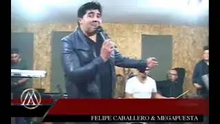 Felipe Caballero ( Primera voz del Grupo Hechizo ) Megapuesta y Las Estrellas