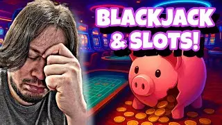 💥Blackjack Beatdown & EPIC SLOT COMEBACK at M Resort Las Vegas! 💥
