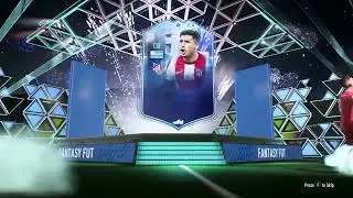 { FUT FANTASY } opened the first fut fantasy card in fifa 22 in preview pack