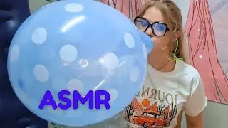 ASMR Polka Dot Balloons 🎈| One Last Breath