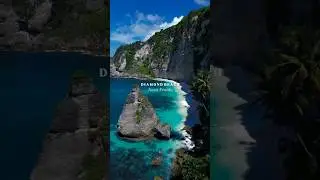 This Beach in Bali Doesn&rsquo;t Feel Real 😍 | Diamond Beach, Nusa Penida #shorts #viralshorts #bali #fyp