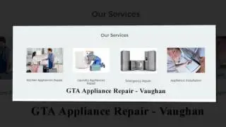 Best Appliance Repair Vaughan - GTA Appliance Repair