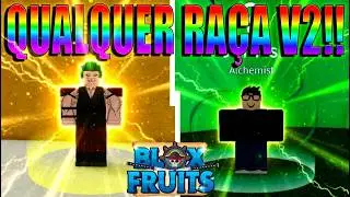 Como Deixar as Ra&ccedil;as V2 No Blox Fruits