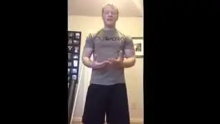Overhead squat compensation - arms fall forward