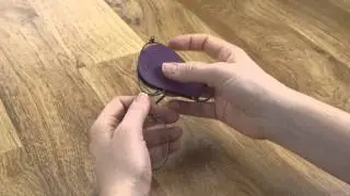 Gwee Guppy Keyring, A Handy Microfiber Glasses Cleaning Cloth