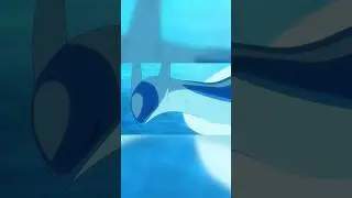 Ash helping Latios save Latias #pokemon #shortfeed #trending #viral #short #latios #latias