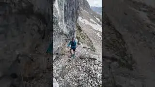 Trailrunning Col de Mey Courchevel Pralognan La Vanoise: sentier difficile et a&eacute;rien