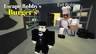 Escape Bobby's Burgers Obby Roblox Gameplay 