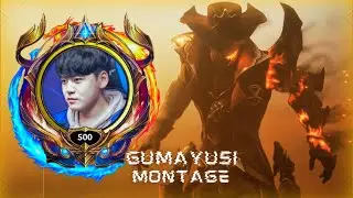 T1 GUMAYUSI ADC MONTAGE - PRO AD CARRY S11 | LOL CoFFee