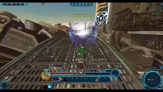 SWTOR Swoop Race: Tatooine Horizon's Razor Course
