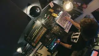 Techno Jam Session #16 Roland TR-808, TR-8 , Korg Minilogue | Test Drive