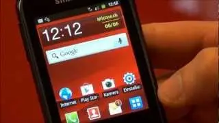 Samsung Galaxy Pocket | HD-Handytest