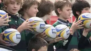 Fairford Junior Rugby Football Club's  Big Day At Gloucester