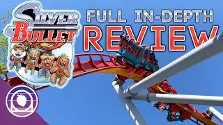 Silver Bullet Full In-Depth Review | Knott's Berry Farm's B&M Inverted Coaster