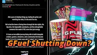 GFuel Fakes Shutting Down For Rebrand
