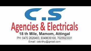C S Agencies and Electeicals TVC #ads #electrical #agency #CS agency