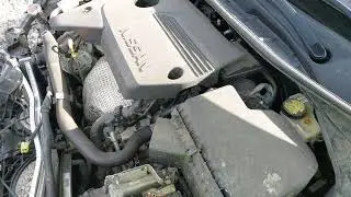 Звук мотора Nissan QR25DE 2.5 от 2017 Nissan Altima 2.5 S 1N4AL3AP8HN349663