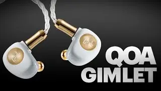 Kinera QOA Gimlet - Que fone lindo! 😍 [Review #219]