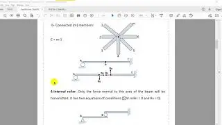 Equilibrium, Stability and Determinacy of Structures 1