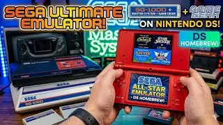NDS HomeBrew #9 - Sega MS / GG / SG1000 Emulator in 2024
