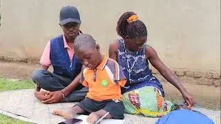 Mumbere Clovis : Armless Boy from Kasese Bringing Hope & Worries  - Part 1 