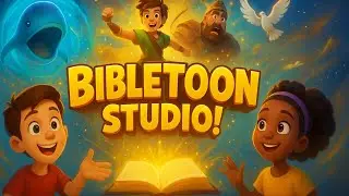 The Bible Comes ALIVE!🌟Introducing BibleToonStudio (3D Pixar Animation) @BibleToonStudio (Episode 2)
