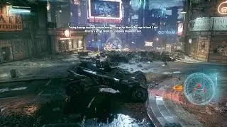 Training Weapon Energy Diagnostics - Batman Arkham Knight
