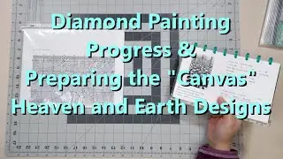 Diamond Painting - Preparing 